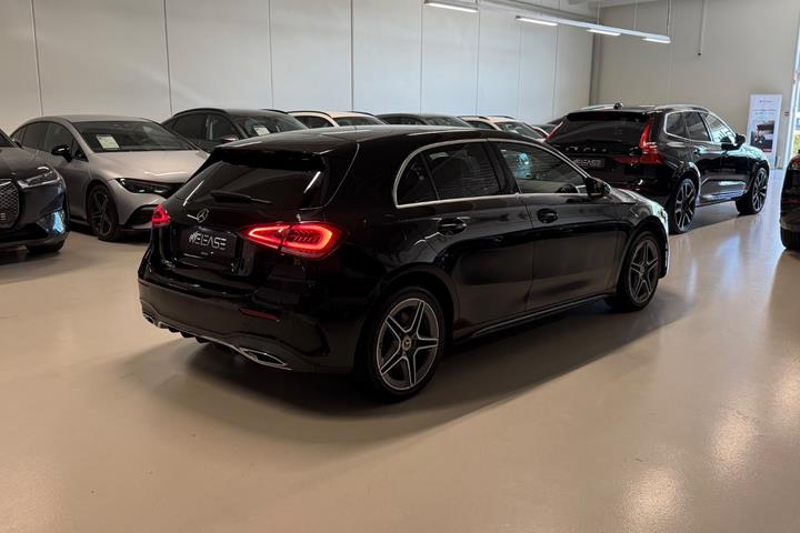 Sort Mercedes A250 e fra 2021