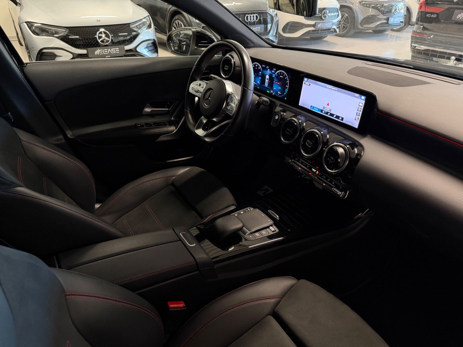 Sort Mercedes A250 e fra 2021