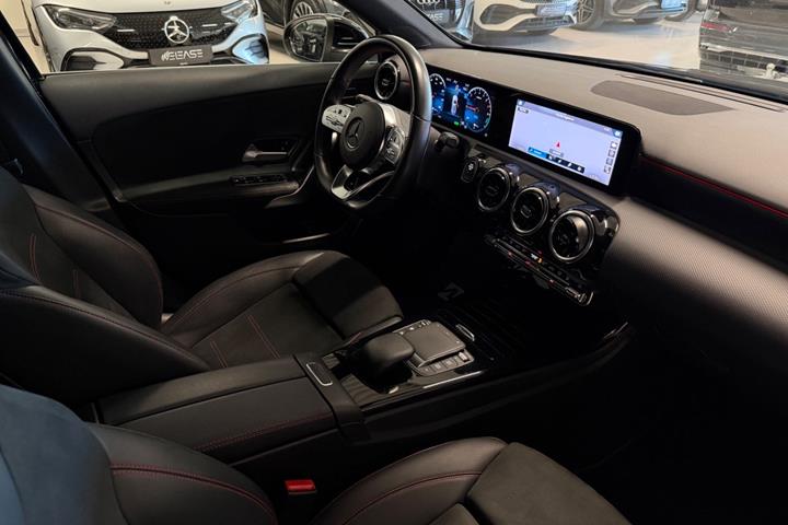 Sort Mercedes A250 e fra 2021