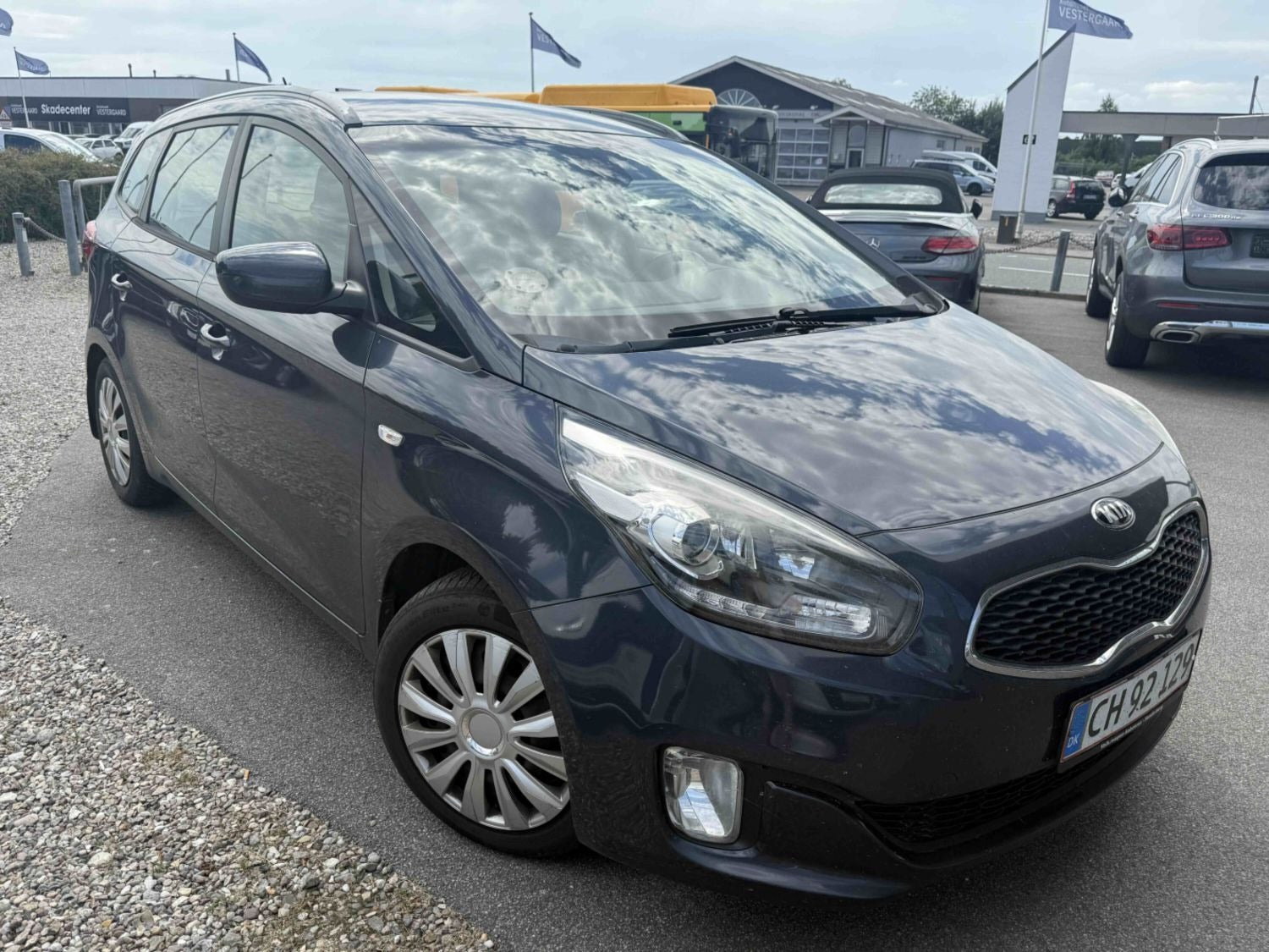 Kia Carens 1,7 CRDi 115 Style+ 7prs