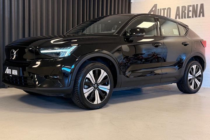 Sort Volvo C40 fra 2023