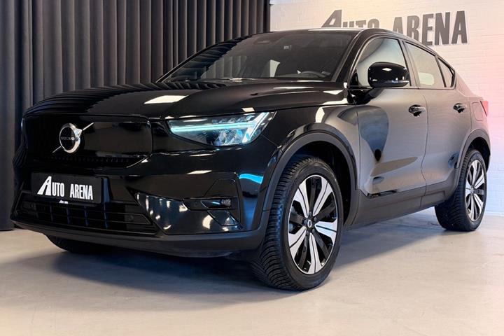 Sort Volvo C40 fra 2023