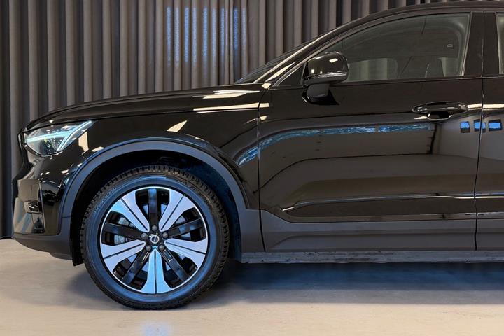Sort Volvo C40 fra 2023