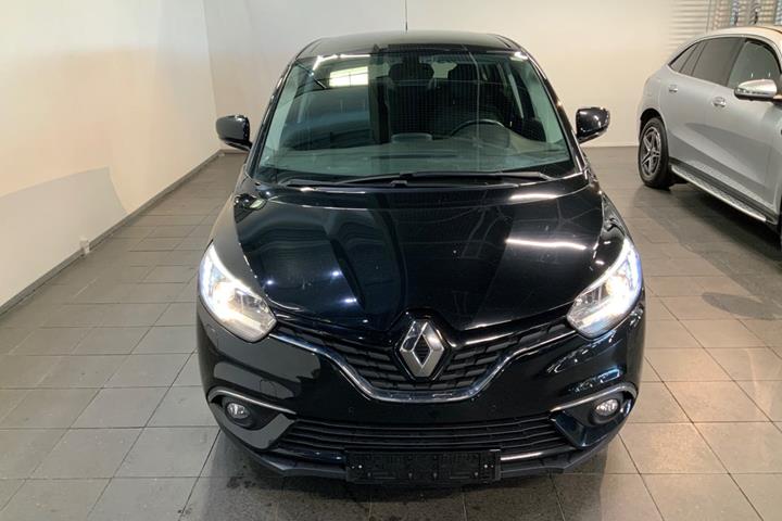 Sort Renault Grand Scenic IV fra 2018