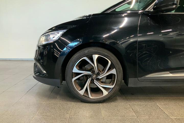 Sort Renault Grand Scenic IV fra 2018