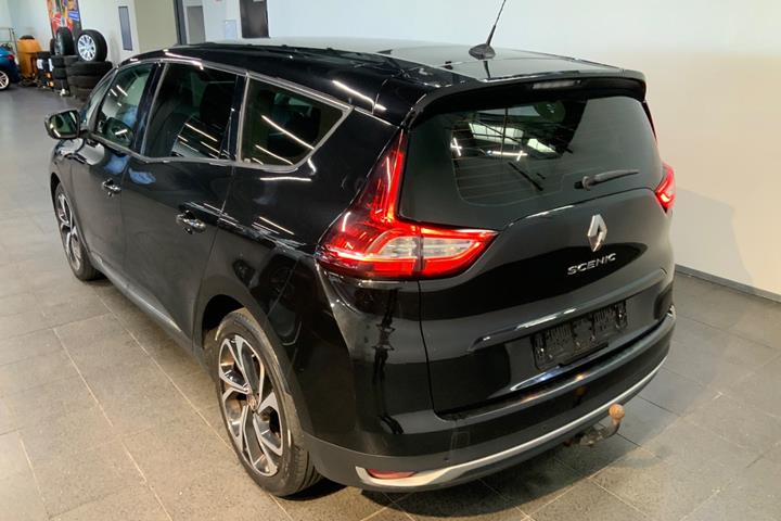 Sort Renault Grand Scenic IV fra 2018