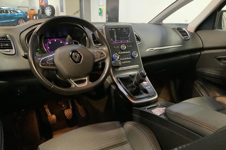 Sort Renault Grand Scenic IV fra 2018