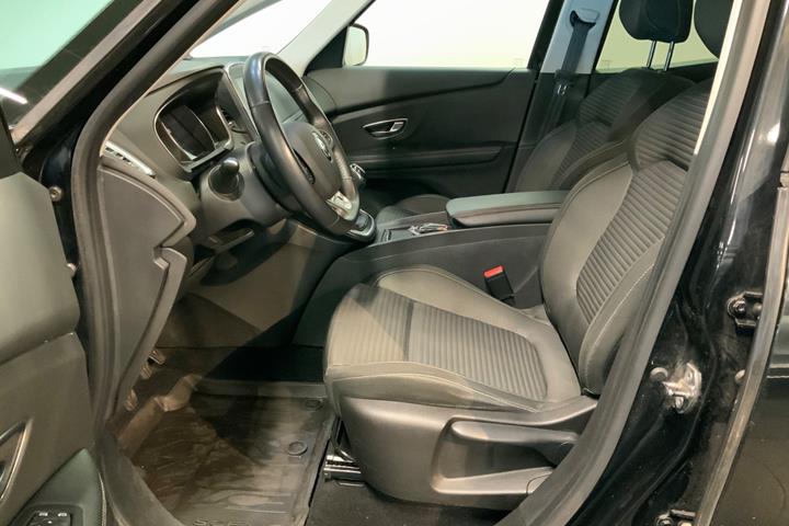 Sort Renault Grand Scenic IV fra 2018
