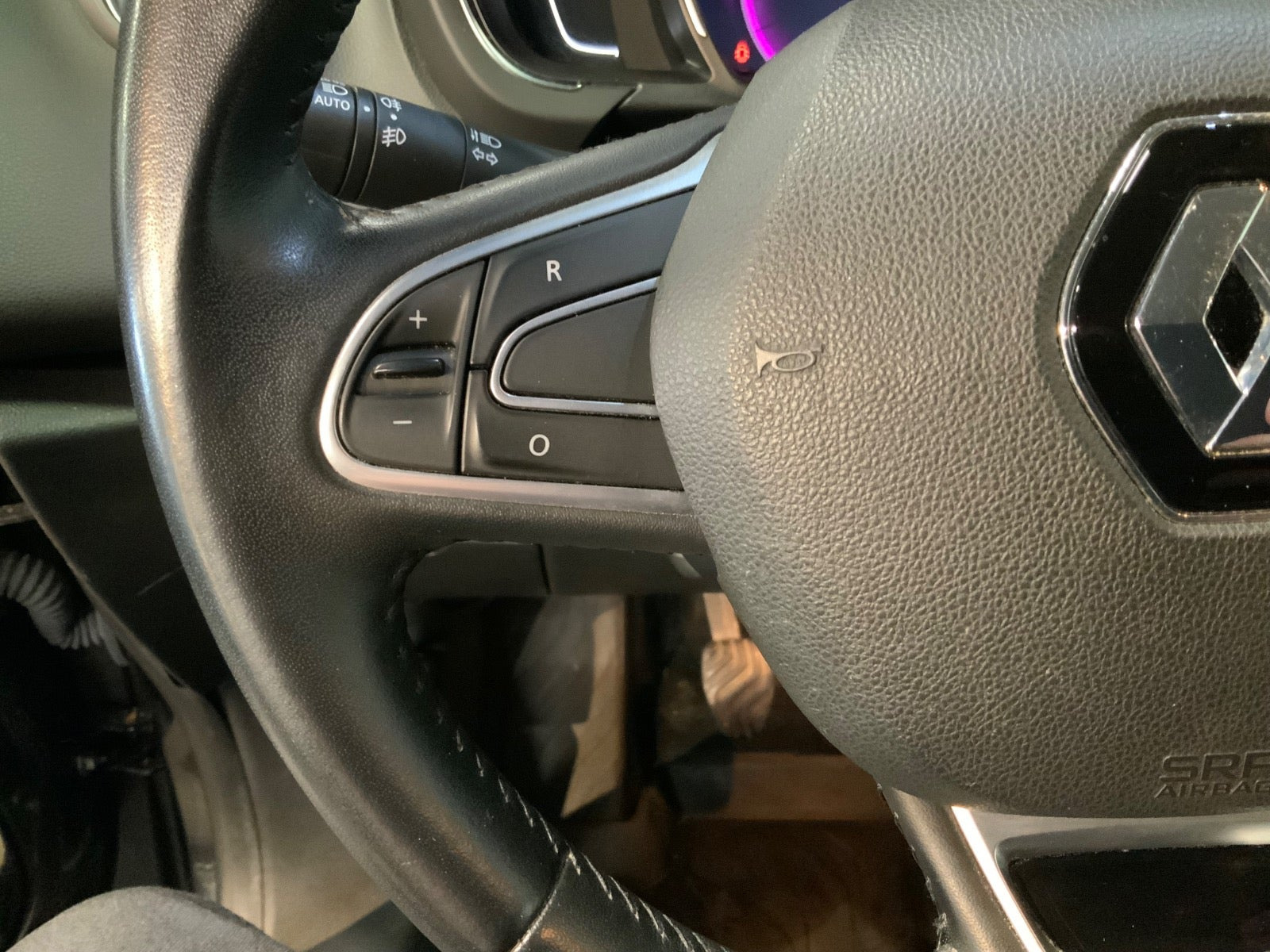 Sort Renault Grand Scenic IV fra 2018