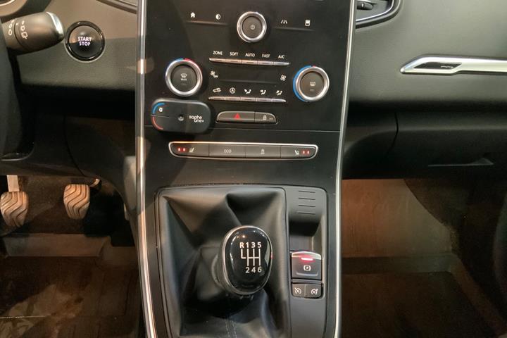 Sort Renault Grand Scenic IV fra 2018