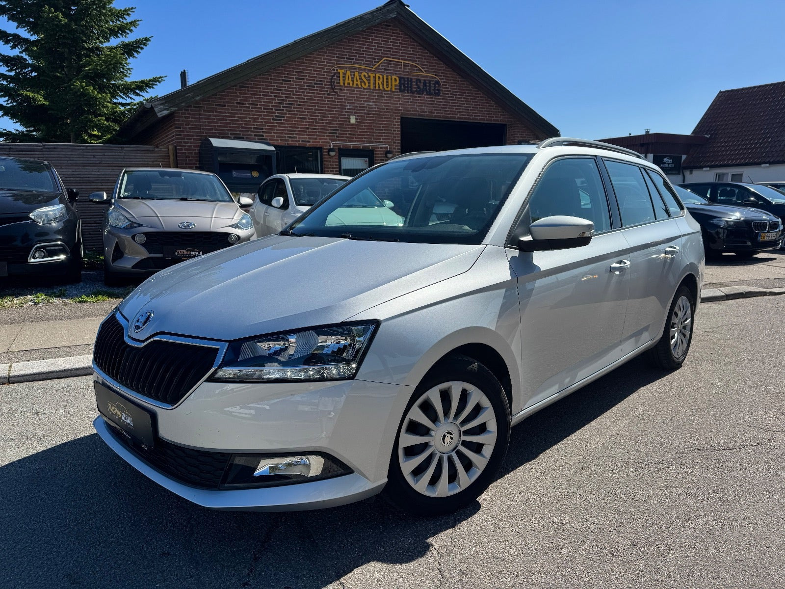 Skoda Fabia 1,0 TSi 95 Dynamic Combi