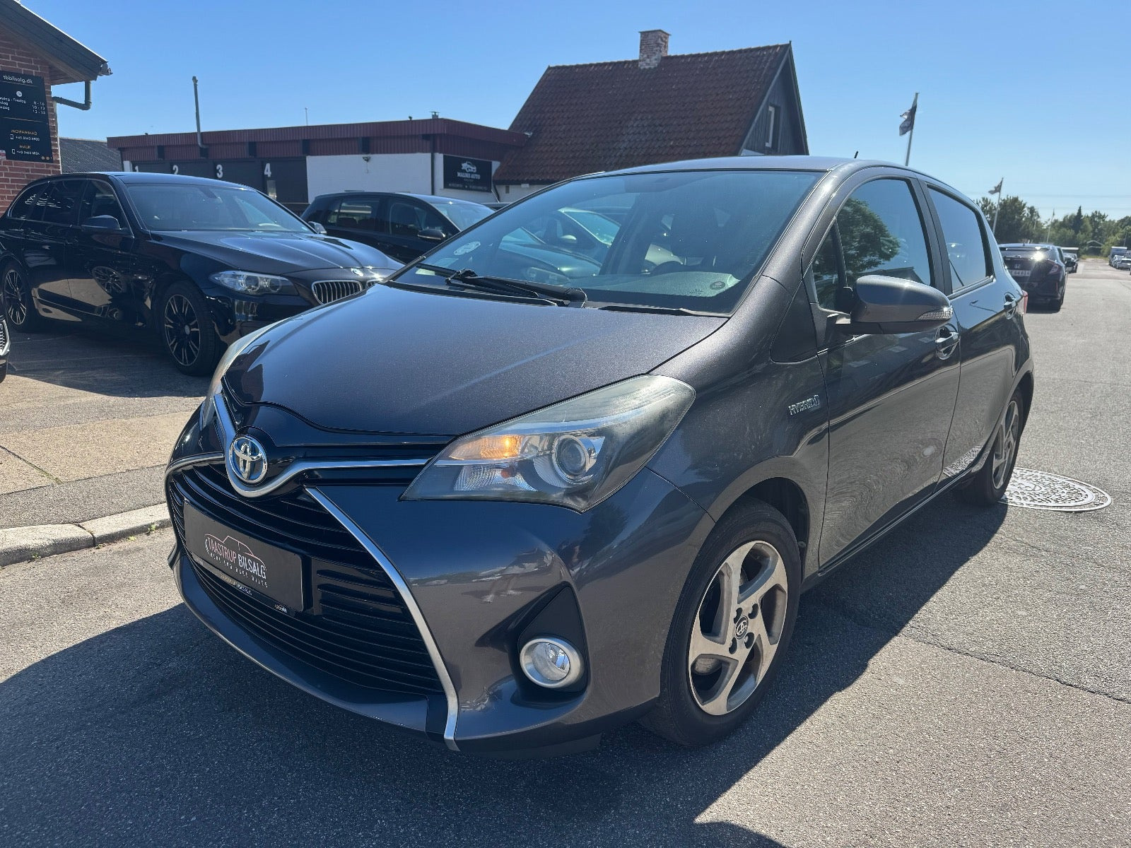 undefined Toyota Yaris fra 2015