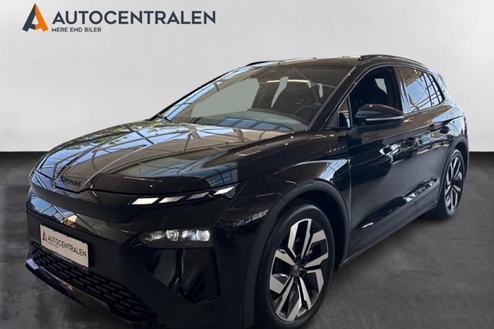 Sort Skoda Elroq fra 2026