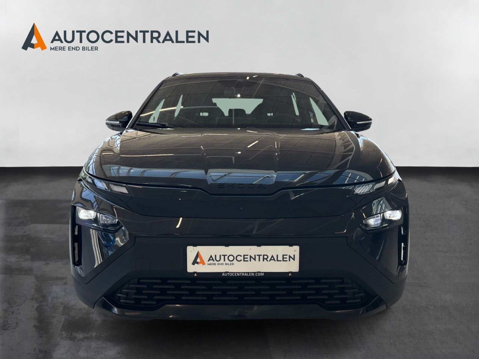 Sort Skoda Elroq fra 2026