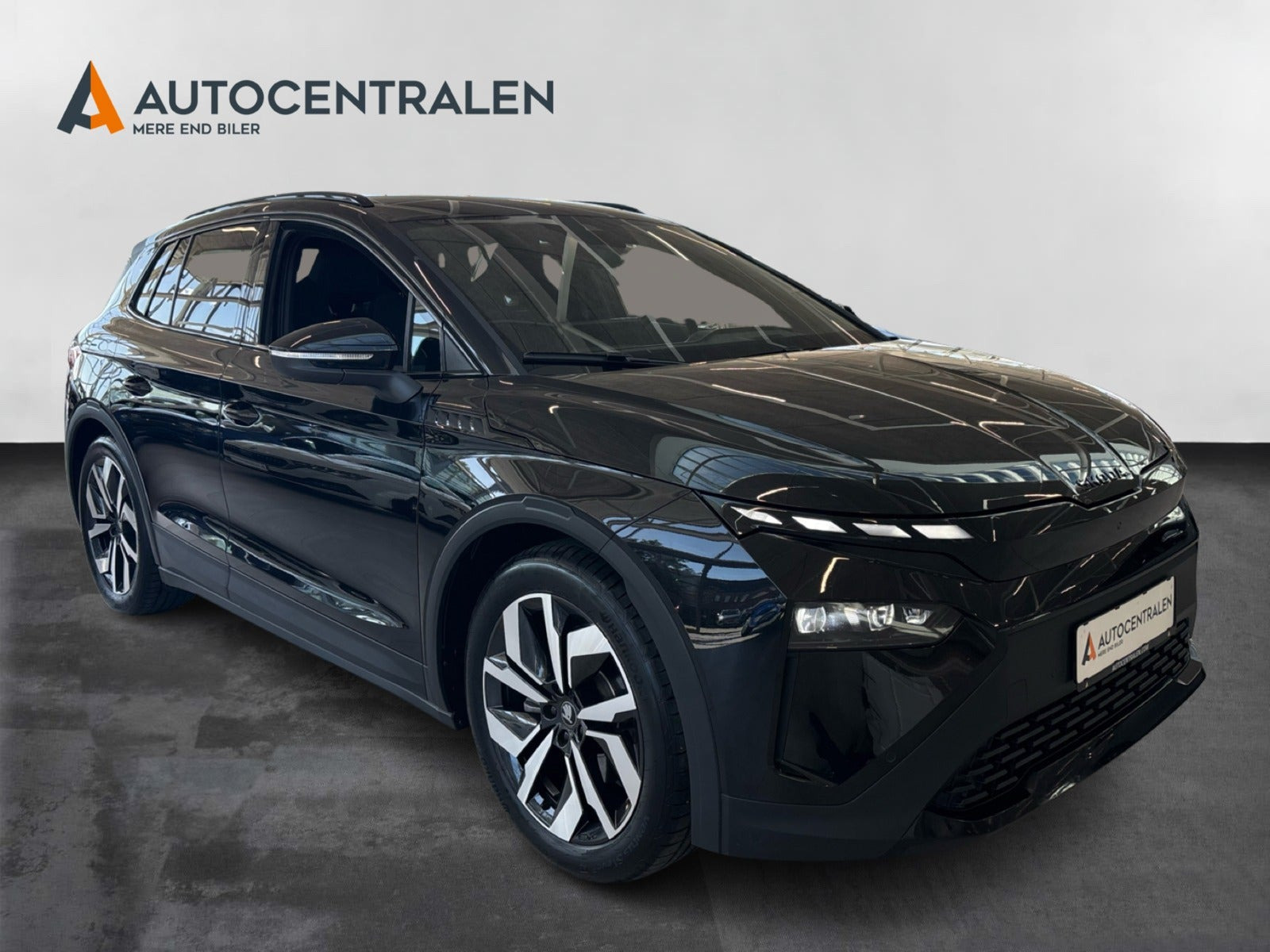 Sort Skoda Elroq fra 2026