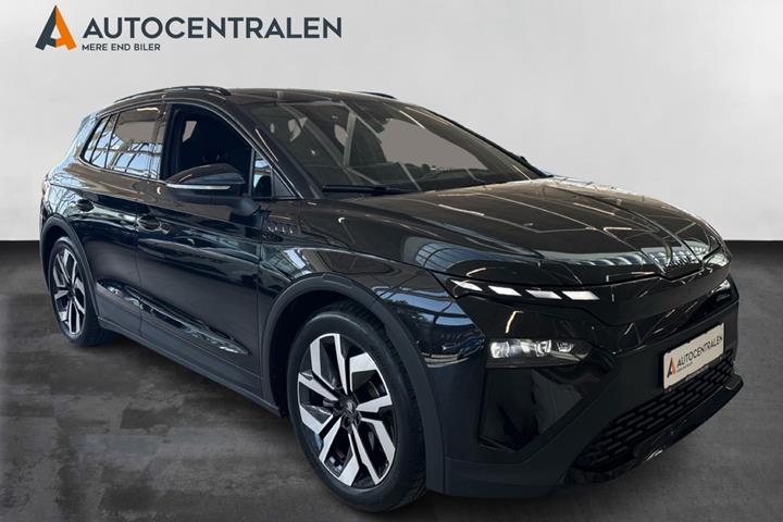 Sort Skoda Elroq fra 2026