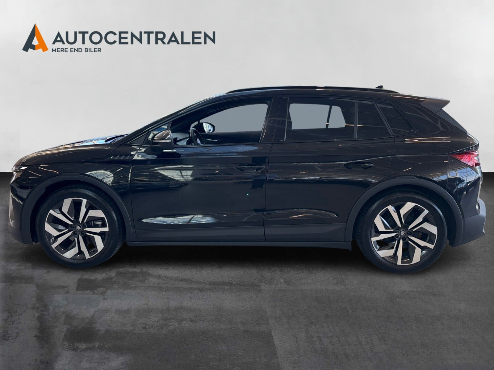 Sort Skoda Elroq fra 2026