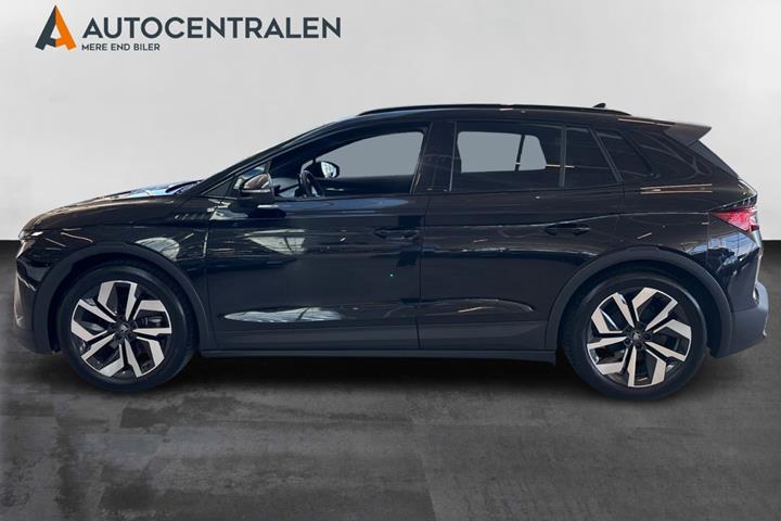 Sort Skoda Elroq fra 2026