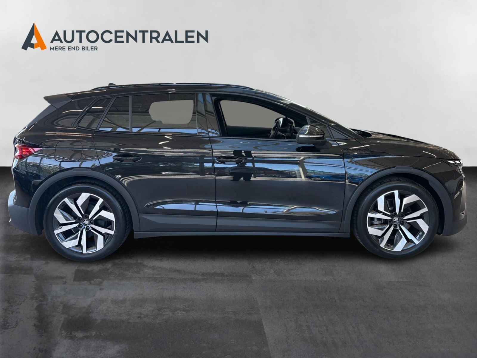 Sort Skoda Elroq fra 2026