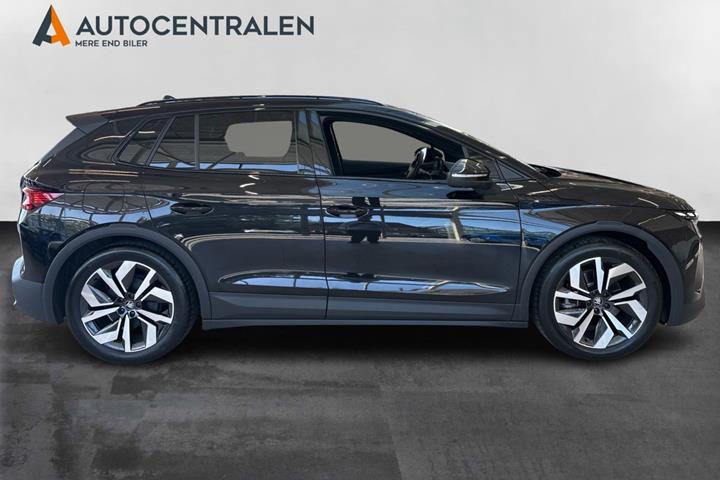 Sort Skoda Elroq fra 2026