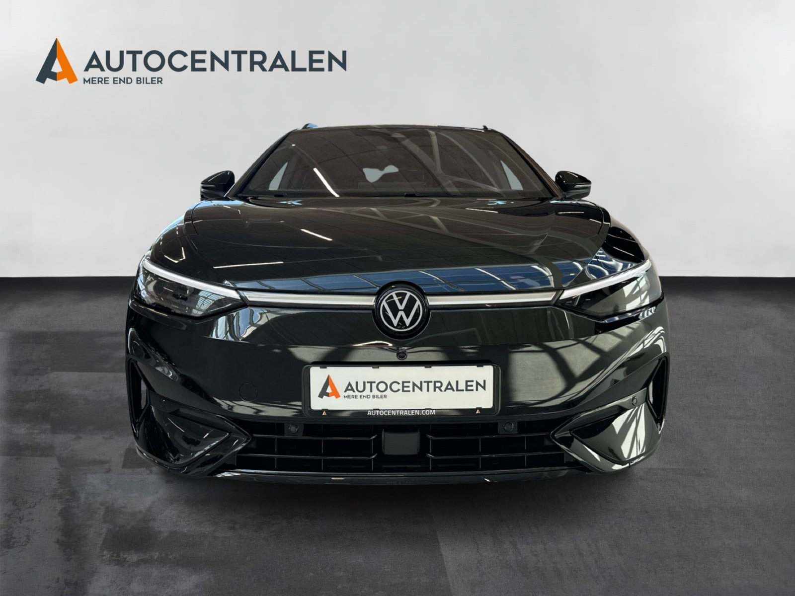 Sort VW ID.7 fra 2025