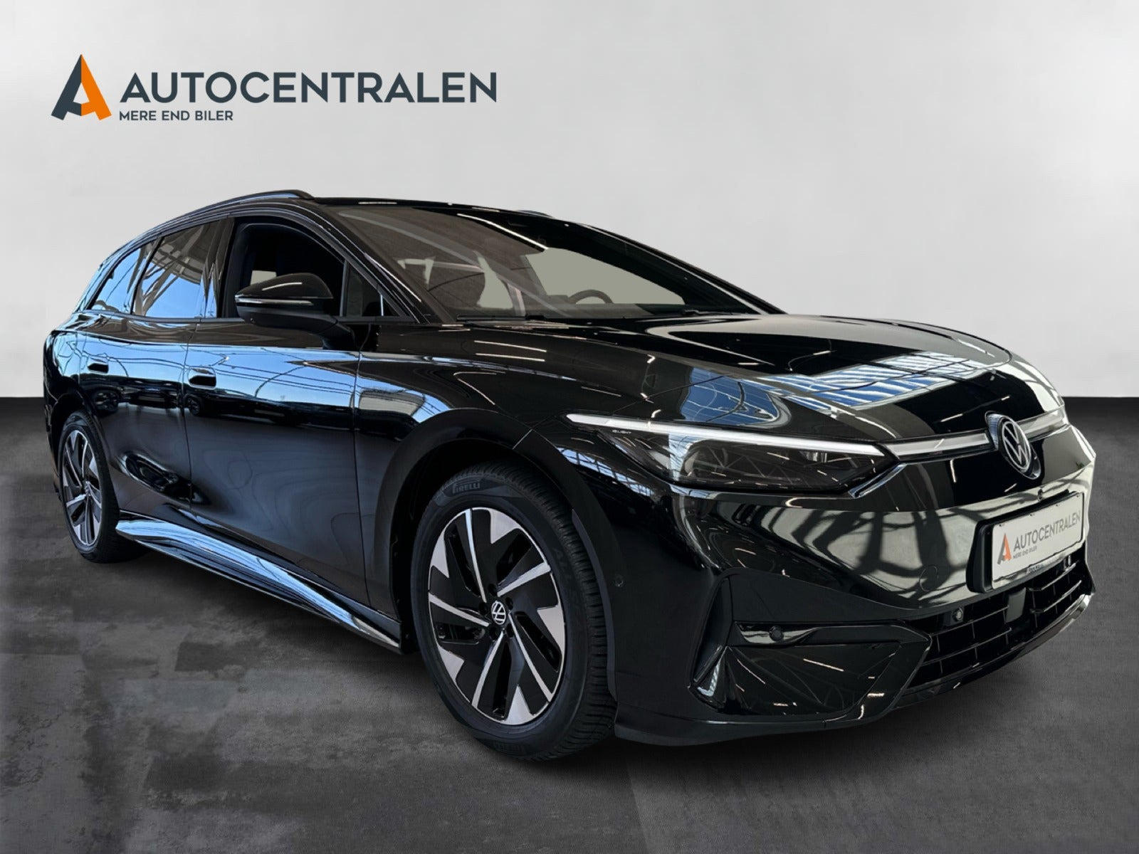 Sort VW ID.7 fra 2025