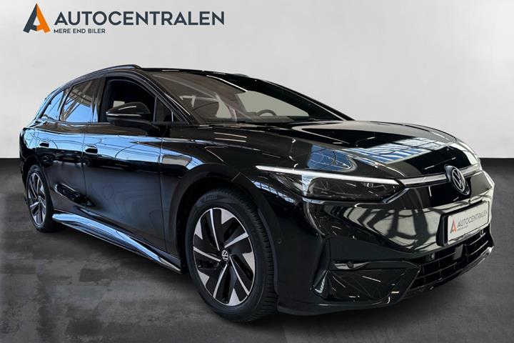 Sort VW ID.7 fra 2025