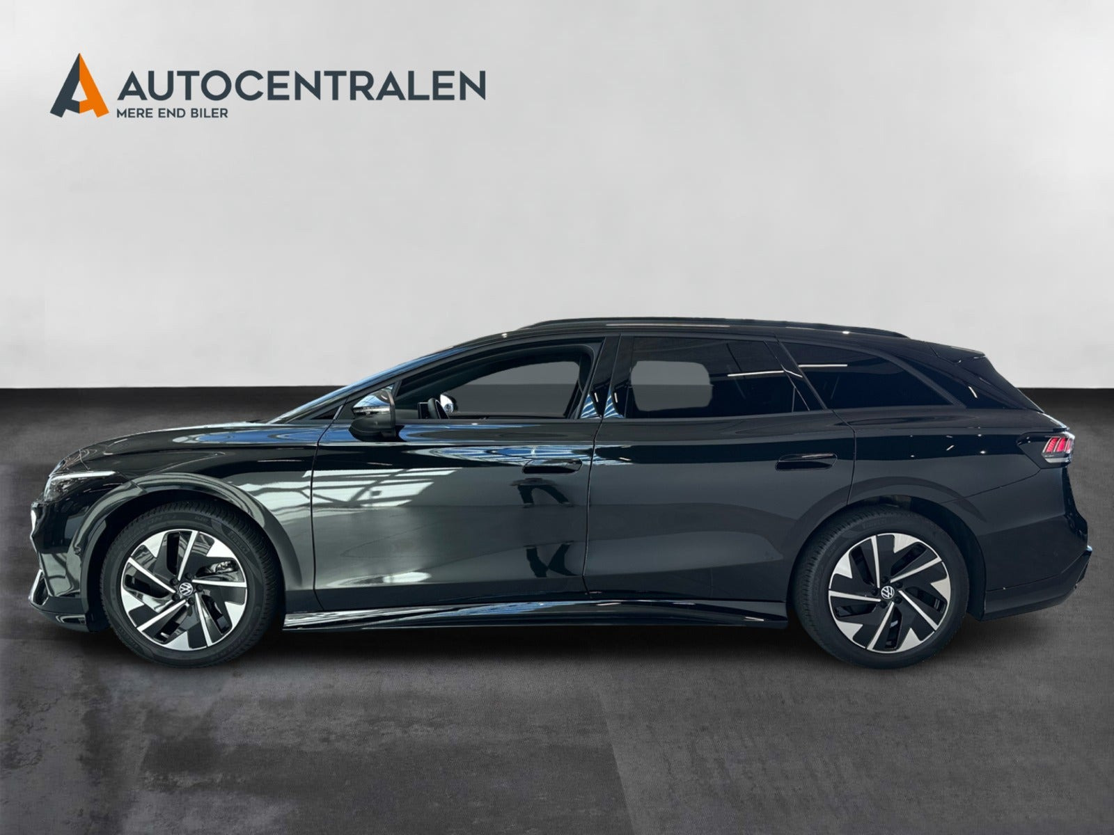 Sort VW ID.7 fra 2025