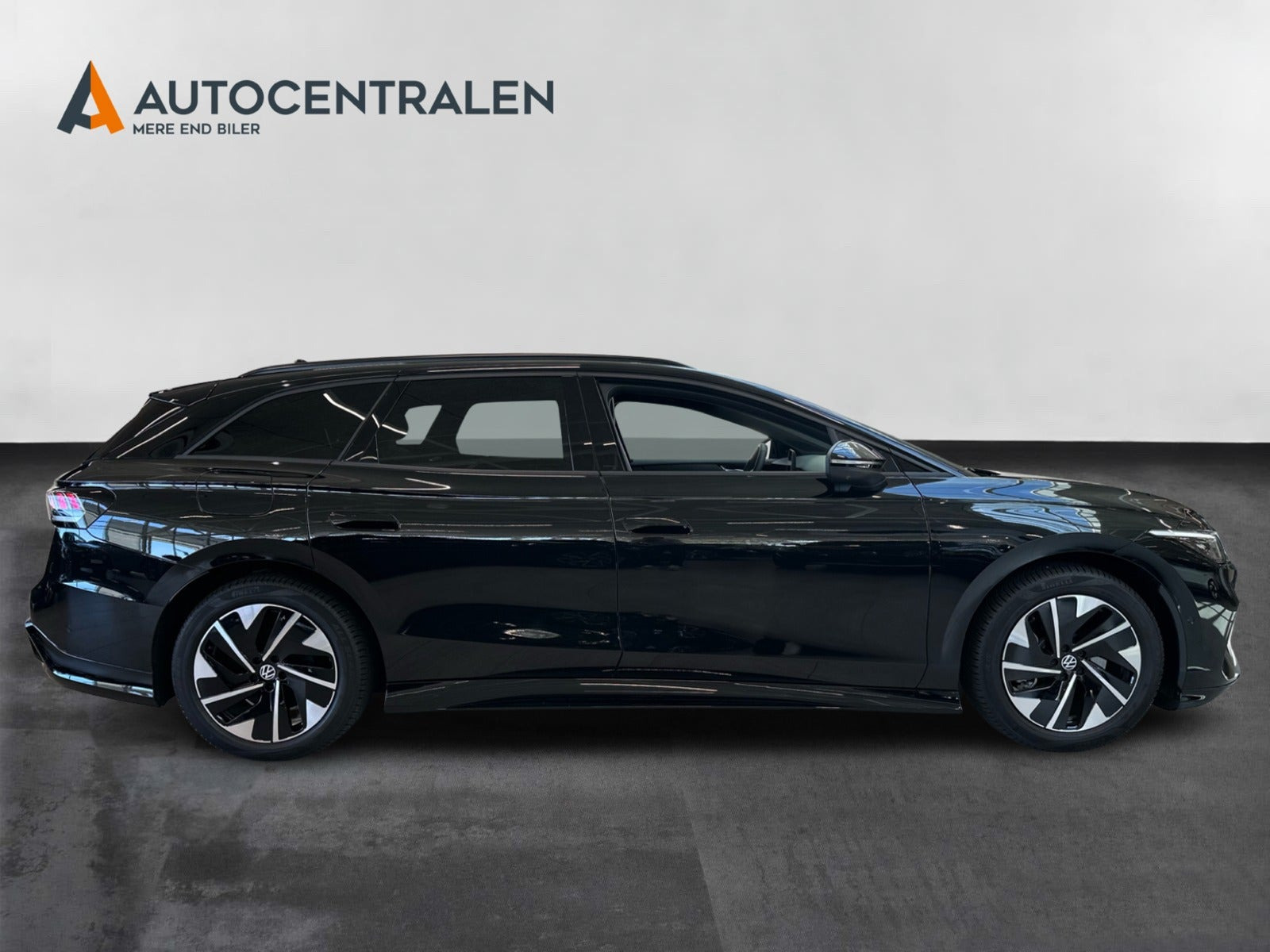 Sort VW ID.7 fra 2025