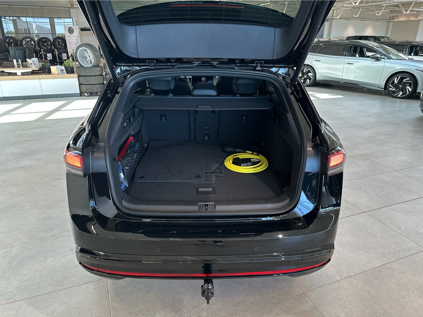 Sort VW ID.7 fra 2025