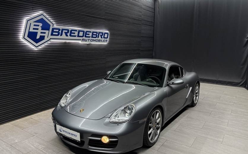 Porsche Cayman S 3,4