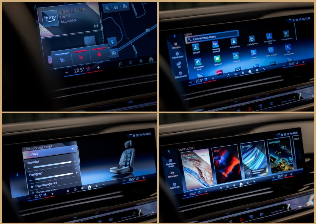 Sort BMW i7 fra 2023