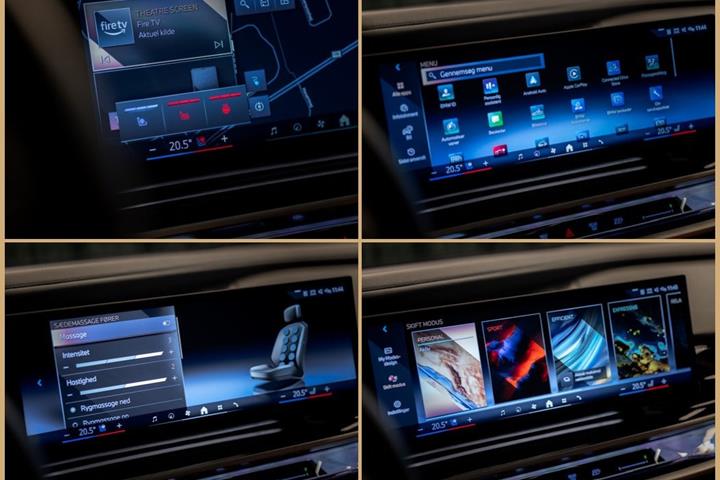 Sort BMW i7 fra 2023