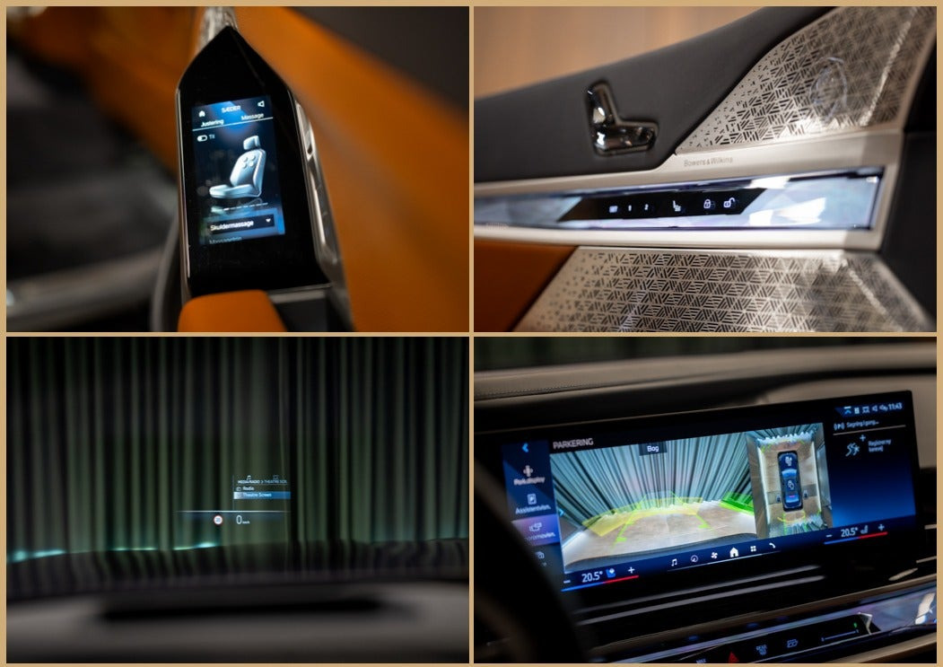 Sort BMW i7 fra 2023
