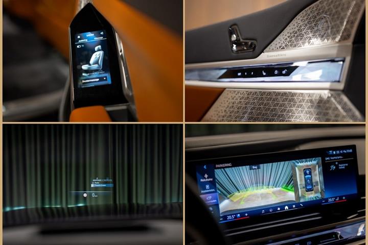 Sort BMW i7 fra 2023