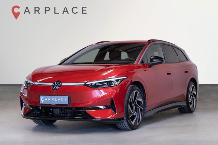 Rød VW ID.7 fra 2025