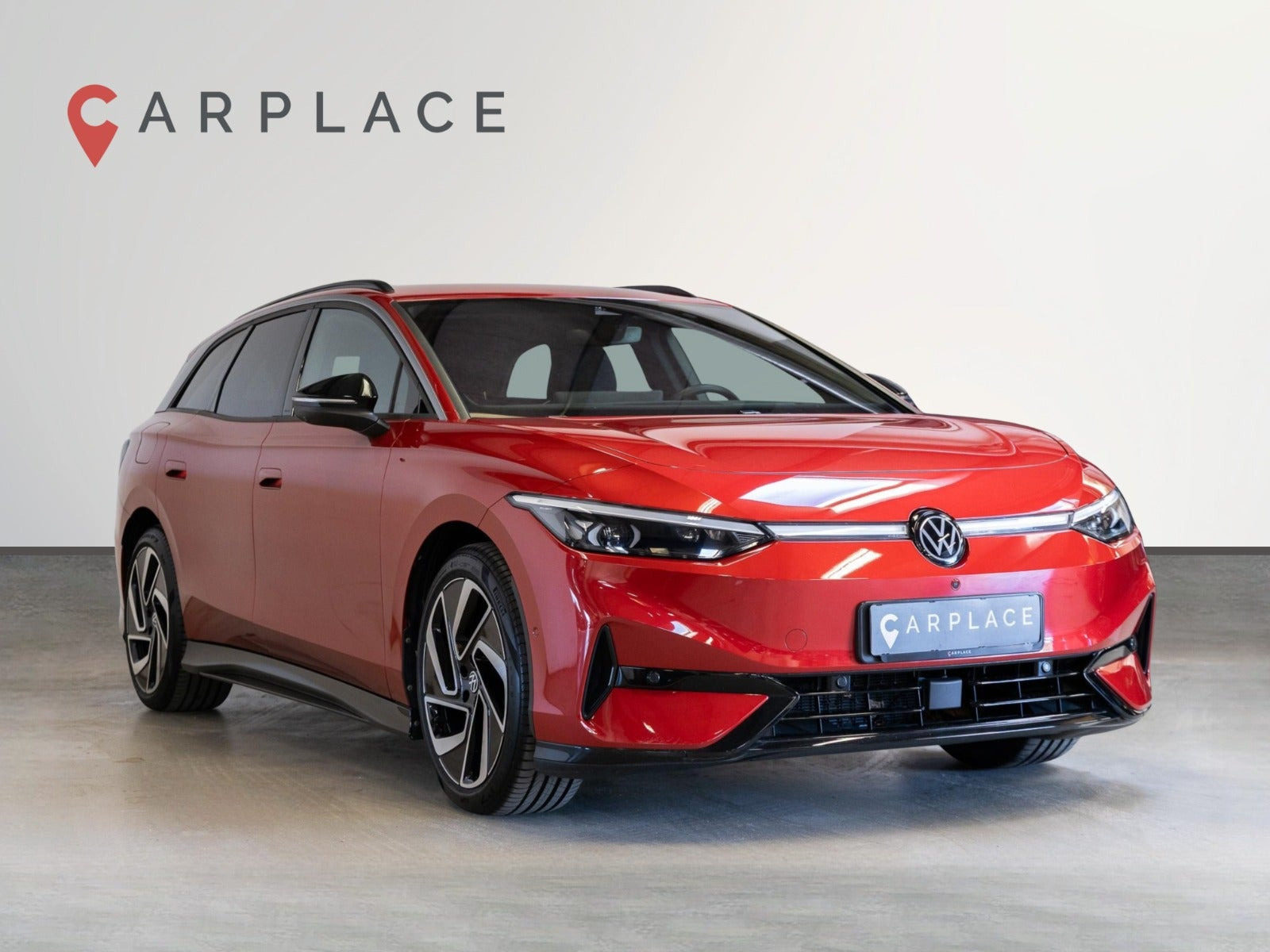 Rød VW ID.7 fra 2025