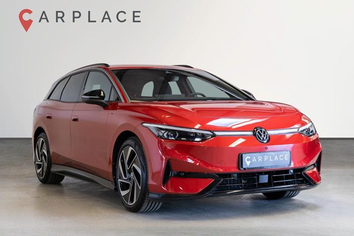 Rød VW ID.7 fra 2025