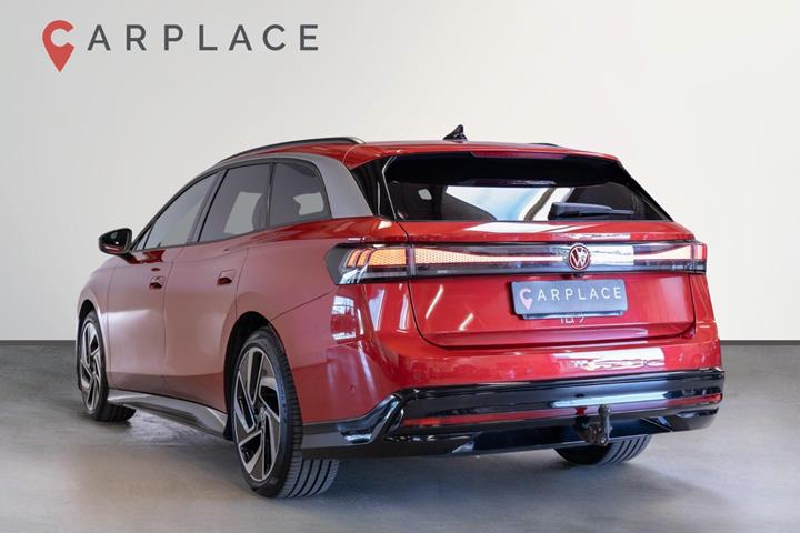 Rød VW ID.7 fra 2025