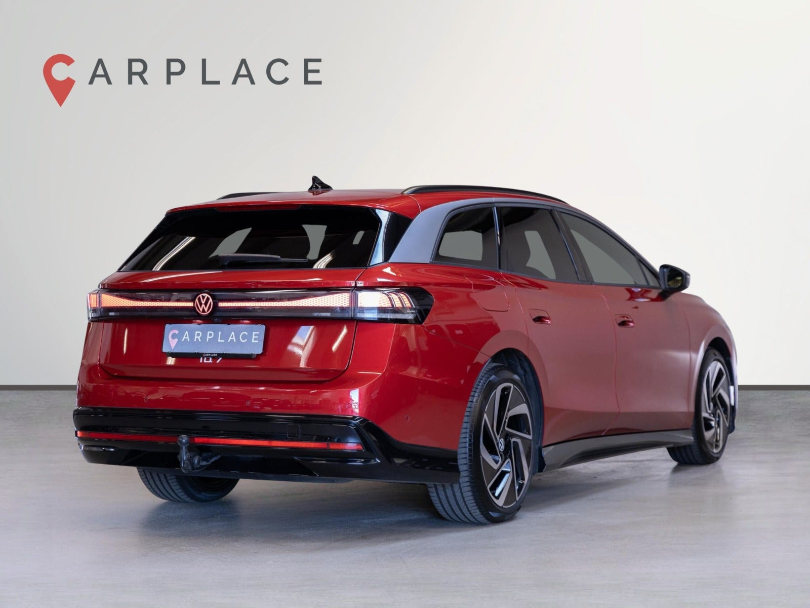 Rød VW ID.7 fra 2025
