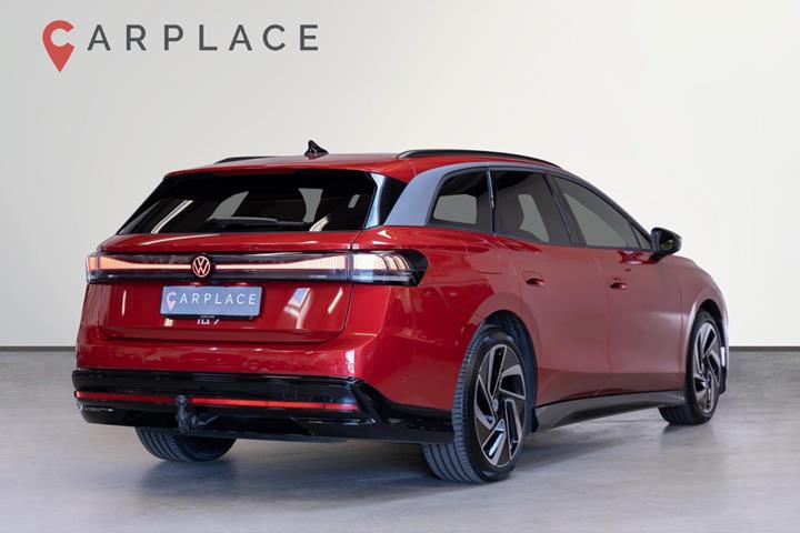 Rød VW ID.7 fra 2025
