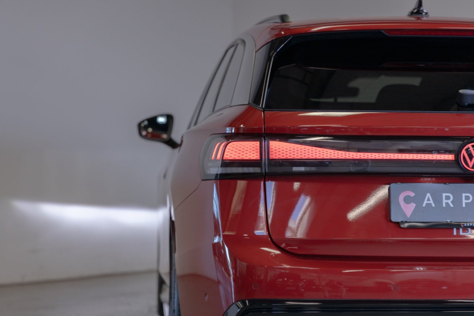 Rød VW ID.7 fra 2025
