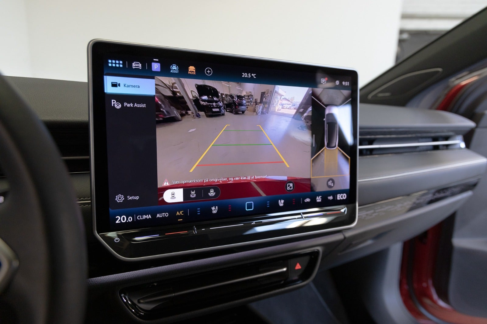 Rød VW ID.7 fra 2025