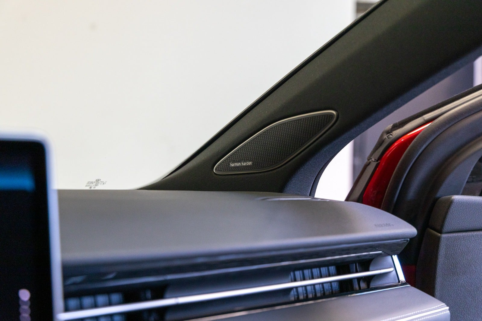 Rød VW ID.7 fra 2025