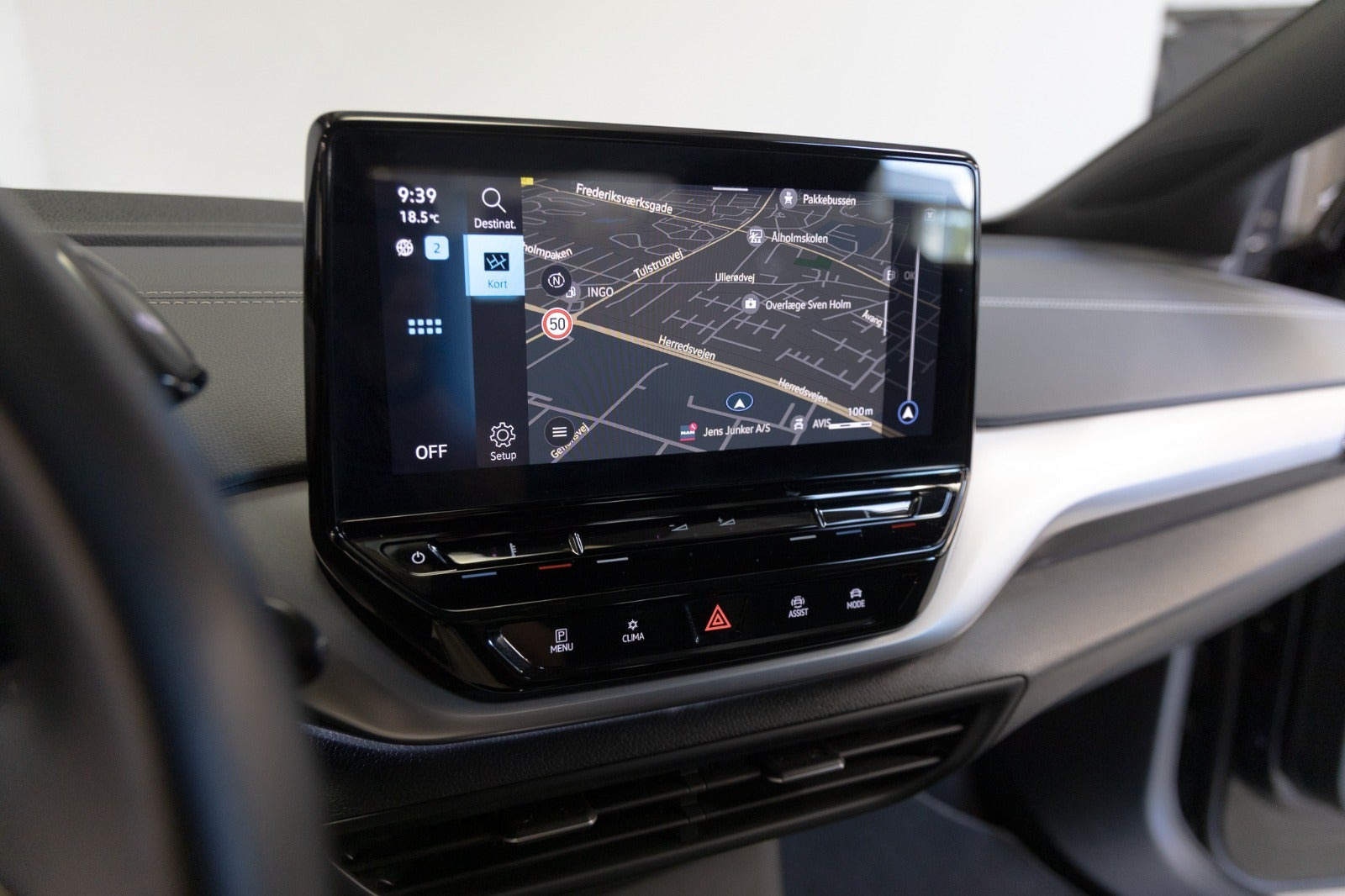 Sort VW ID.4 fra 2023