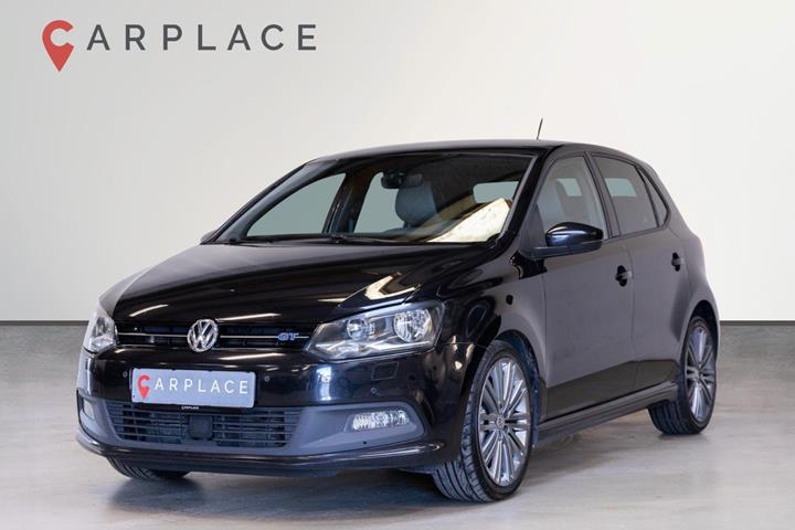 Sort VW Polo fra 2017