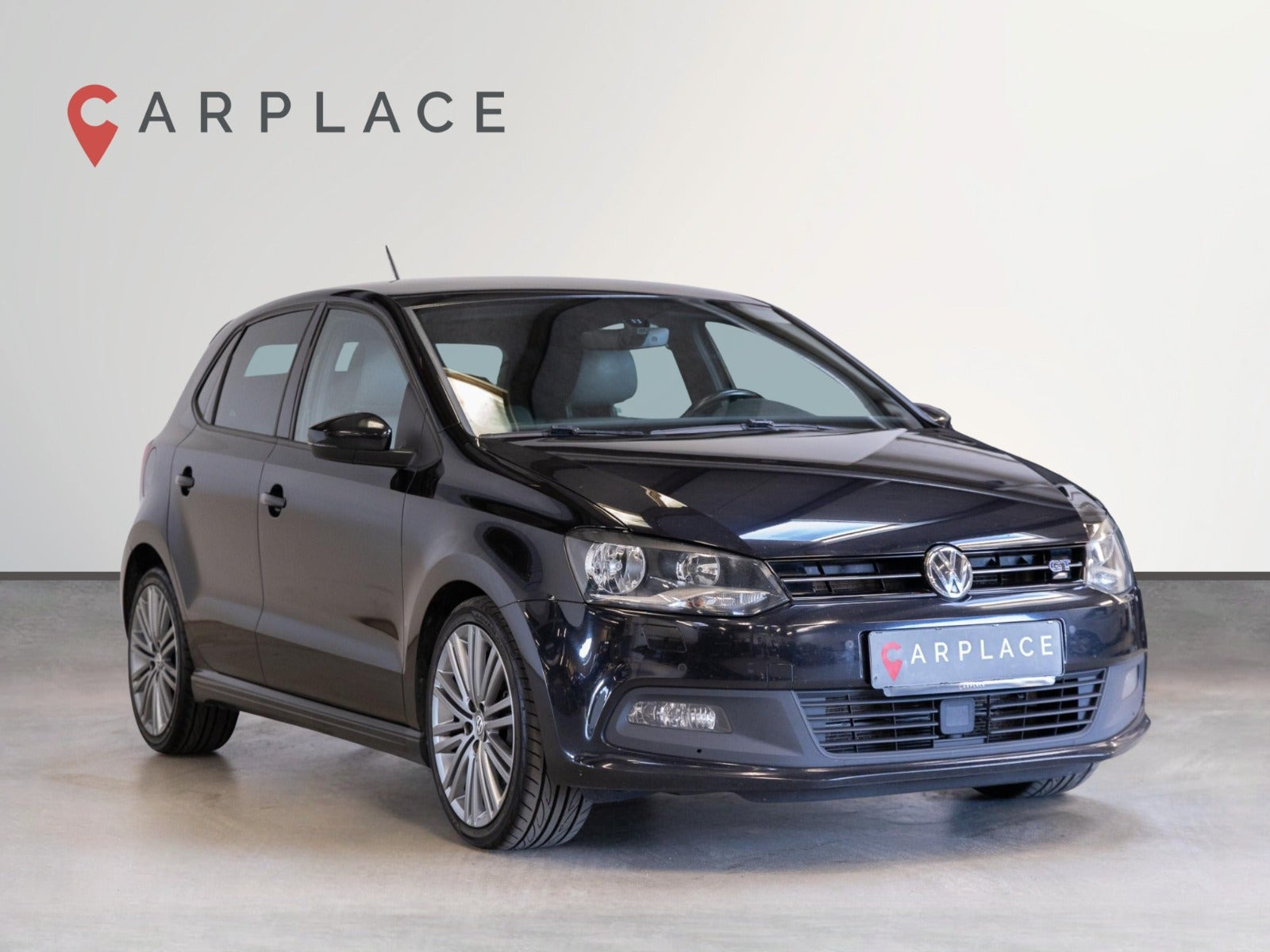 Sort VW Polo fra 2017