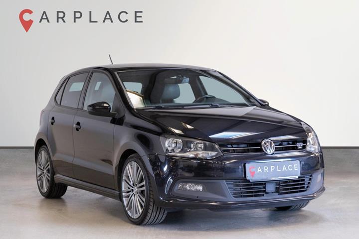 Sort VW Polo fra 2017