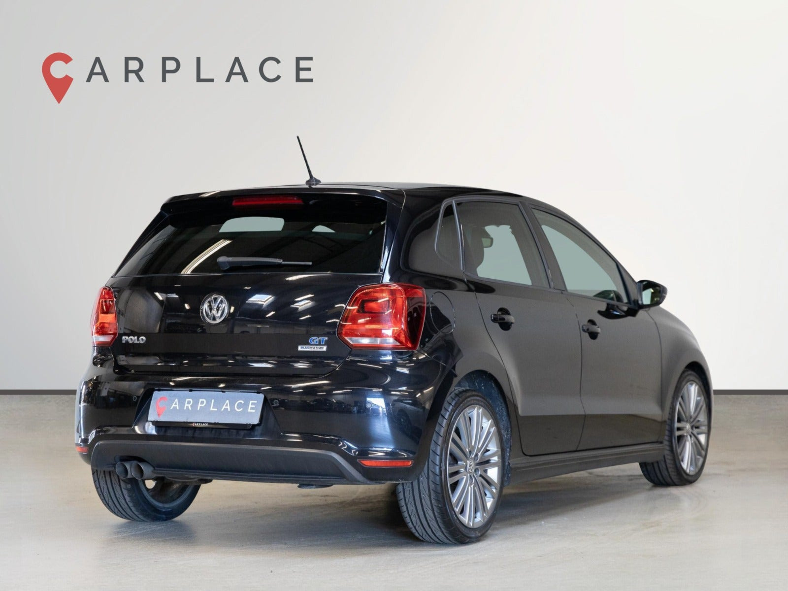 Sort VW Polo fra 2017