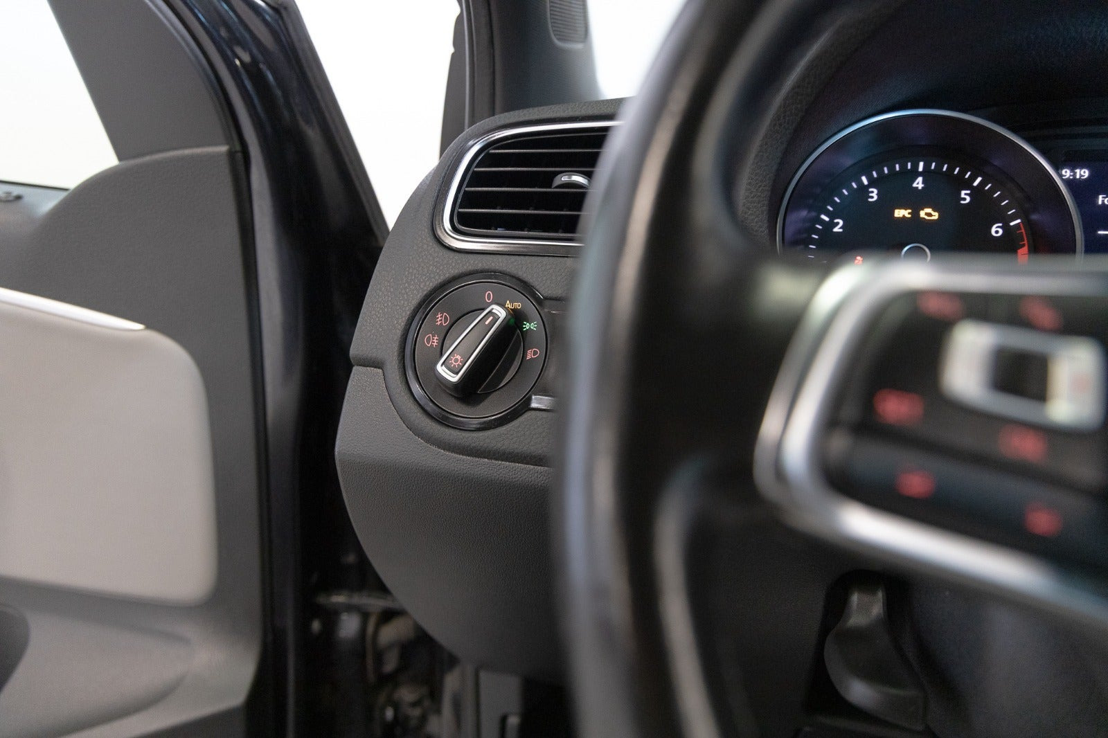 Sort VW Polo fra 2017